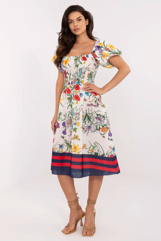Everyday dress model 213609 Italy Moda