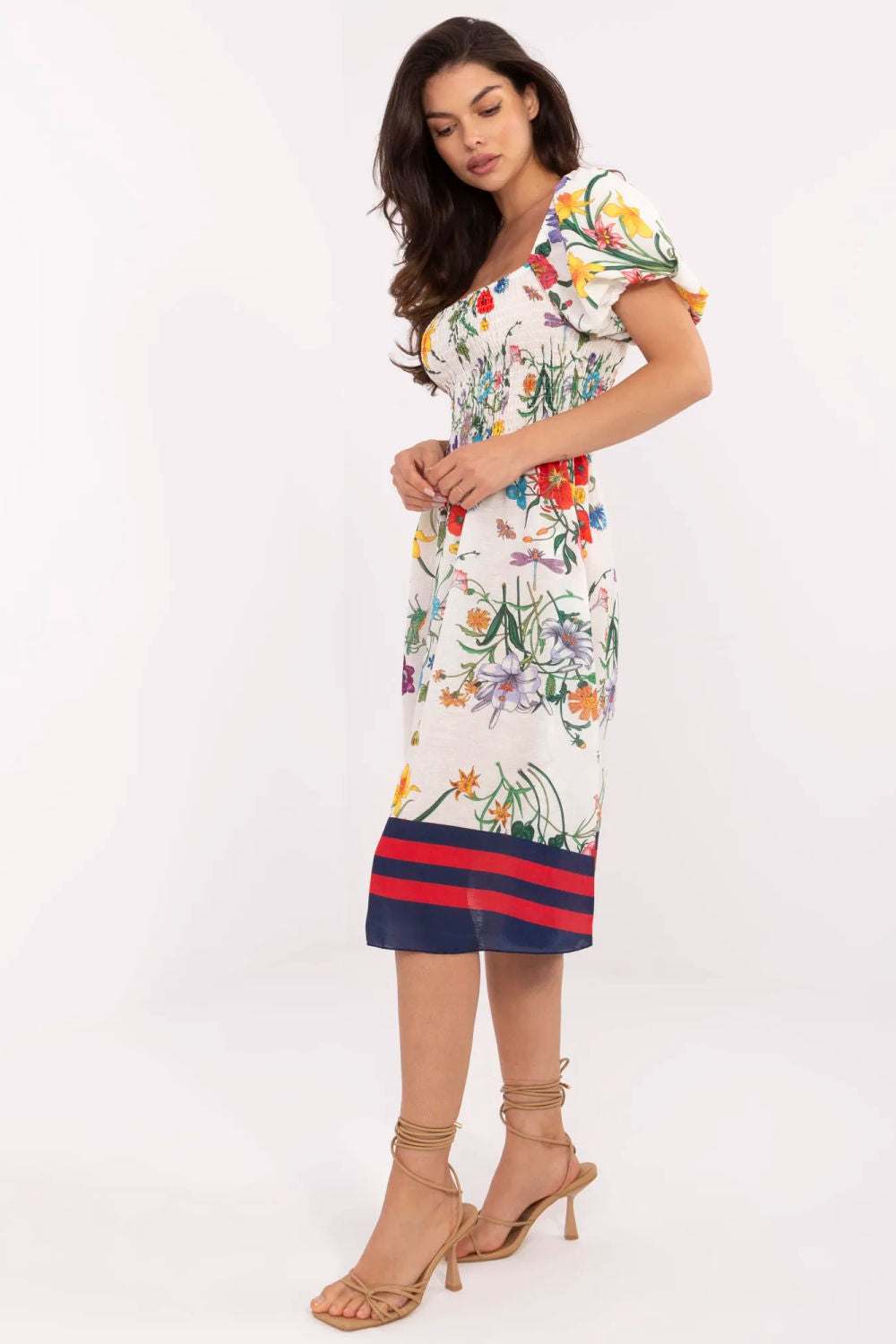 Alltagskleid model 213609 Italy Moda