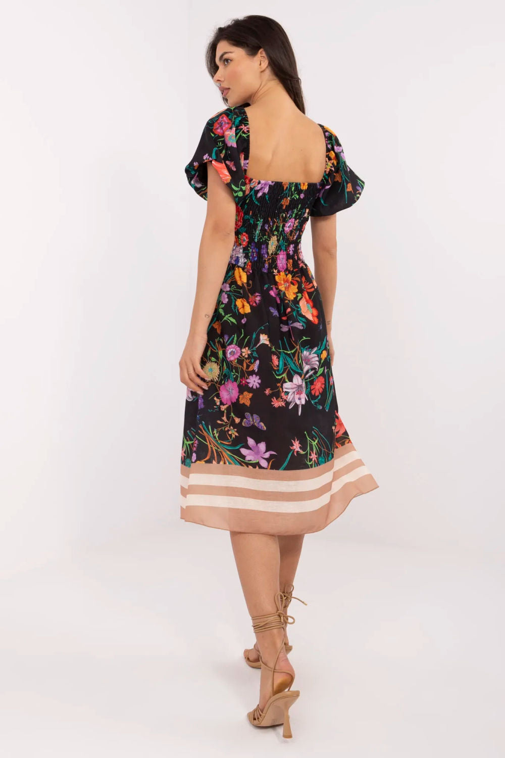 Alltagskleid model 213610 Italy Moda