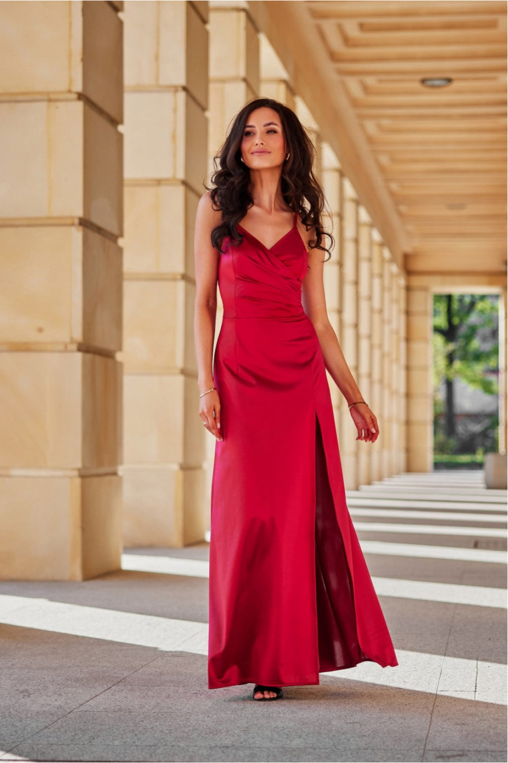 Long dress model 213646 Roco Fashion