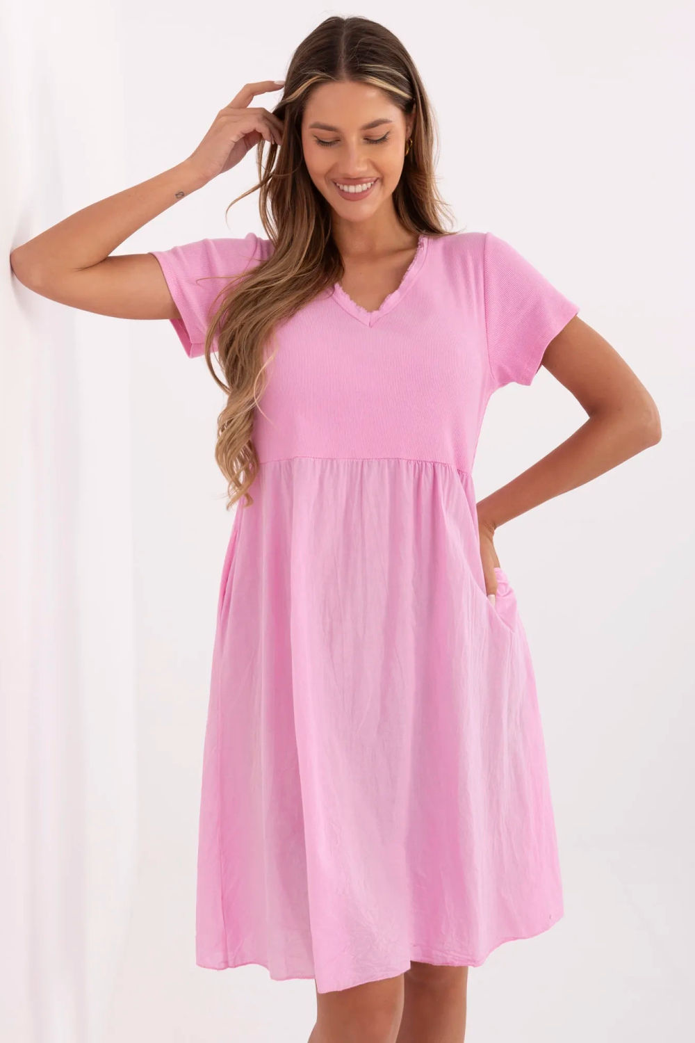 Alltagskleid model 213789 Italy Moda