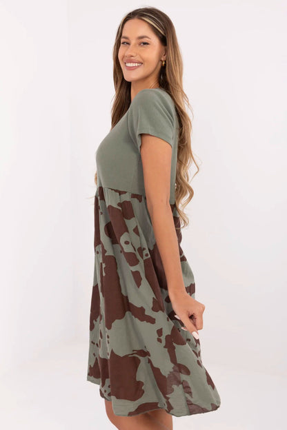 Alltagskleid model 213801 Italy Moda