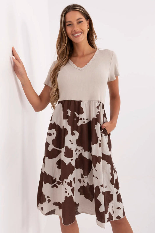 Everyday dress model 213802 Italy Moda