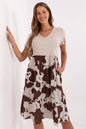 Alltagskleid model 213802 Italy Moda