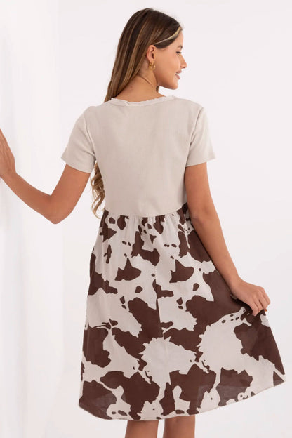 Alltagskleid model 213802 Italy Moda