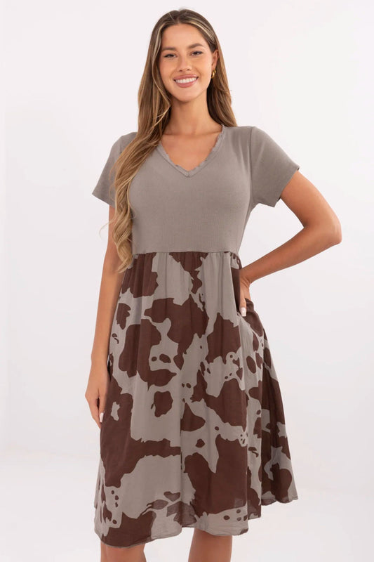 Everyday dress model 213803 Italy Moda