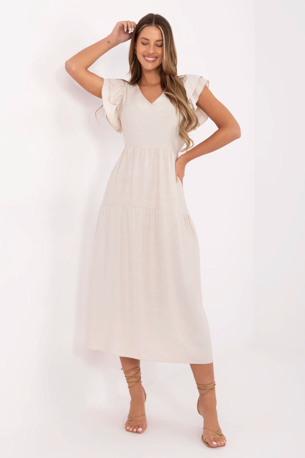 Alltagskleid model 213812 Italy Moda