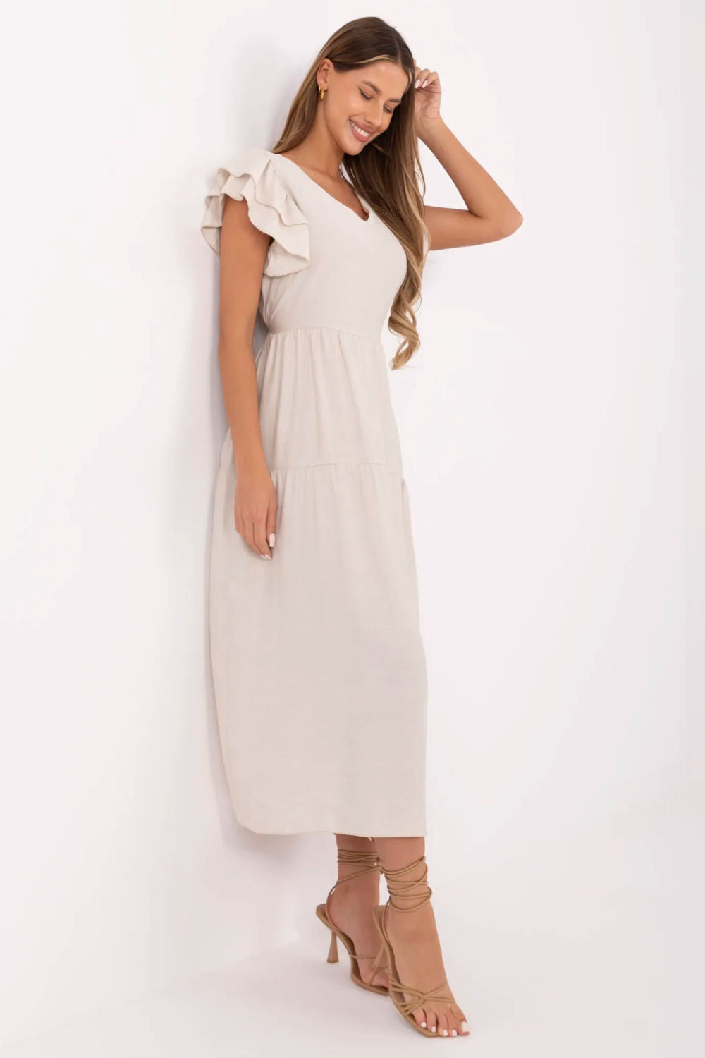 Alltagskleid model 213812 Italy Moda