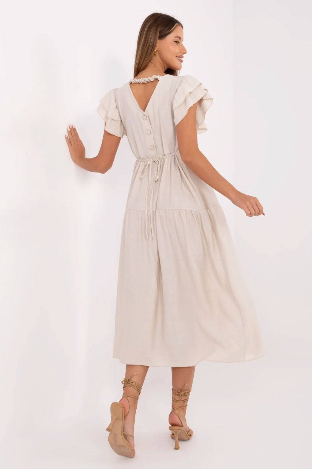 Alltagskleid model 213812 Italy Moda