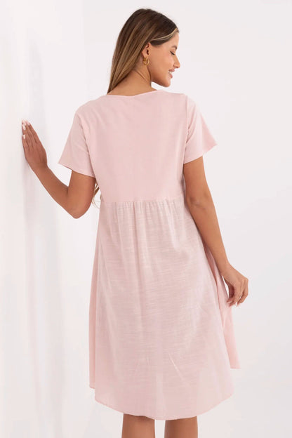 Alltagskleid model 213825 Italy Moda