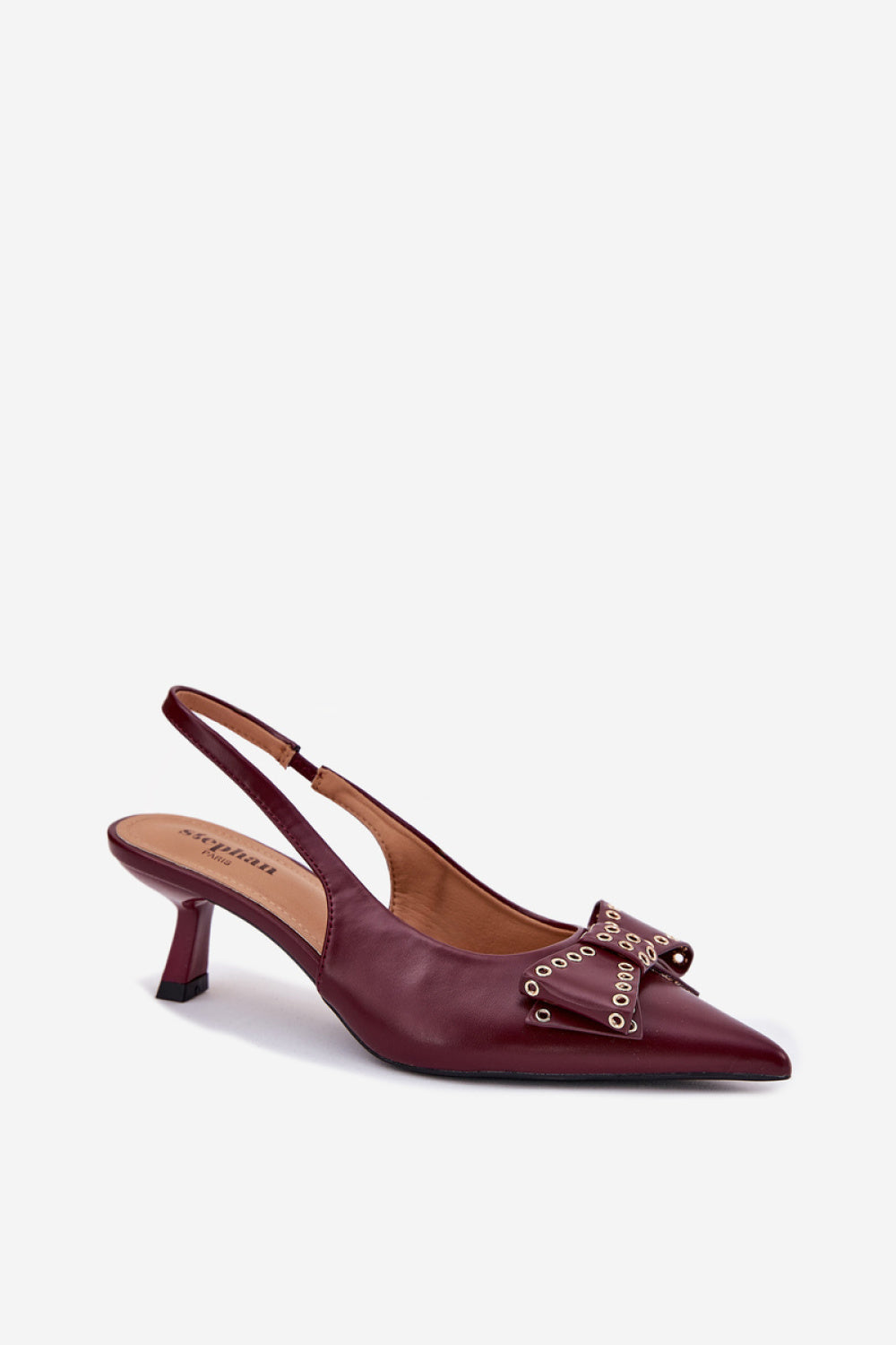 Pumps with heel model 213888 Step in style