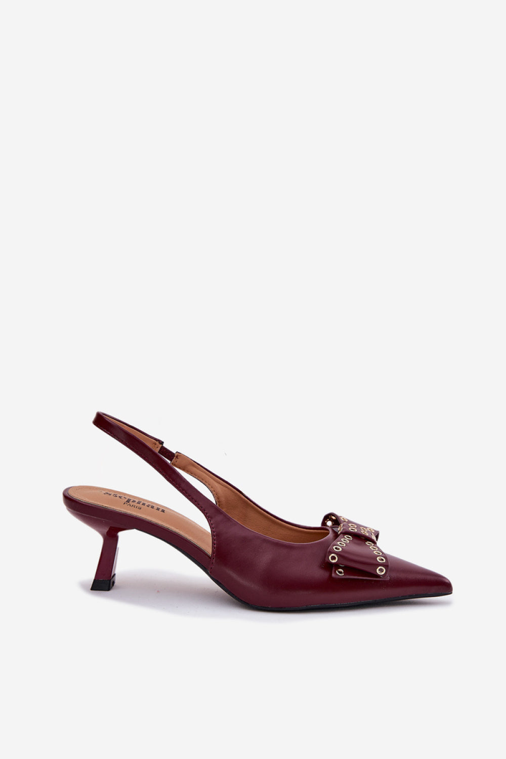 Pumps with heel model 213888 Step in style