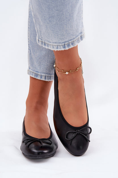 Ballerina shoes model 213904 Step in style