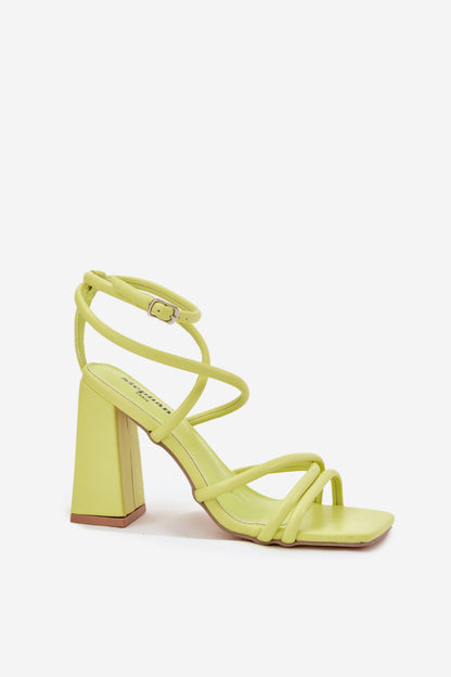 Sandalen mit Absatz model 213921 Step in style