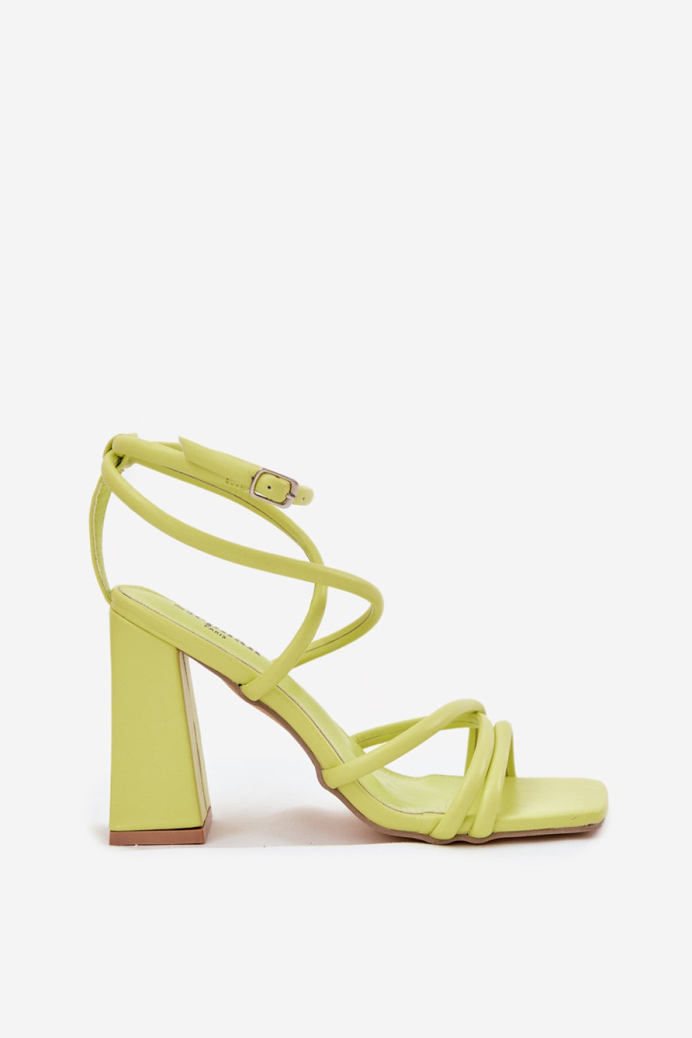 Sandalen mit Absatz model 213921 Step in style