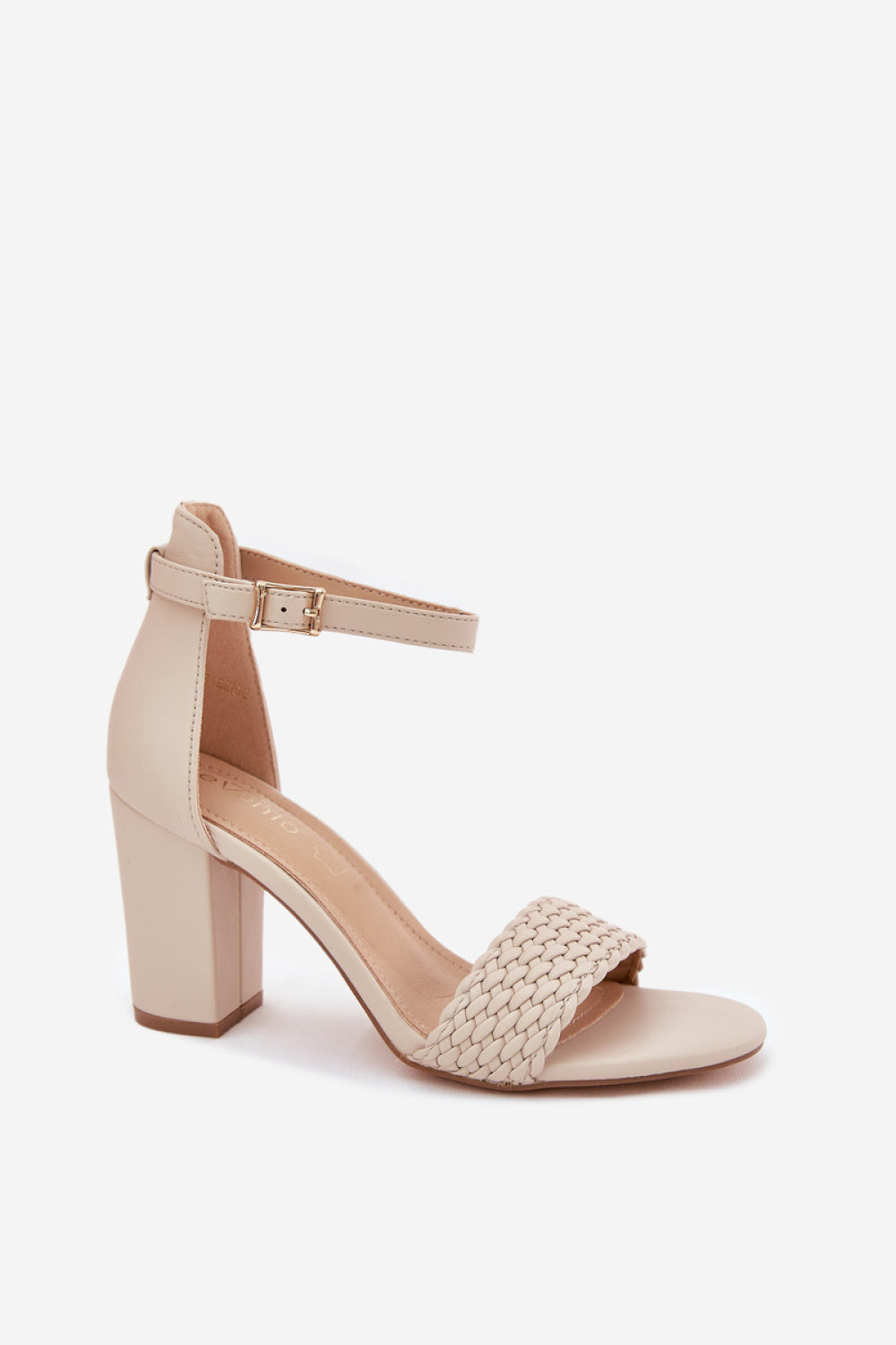 Sandals with heel model 213925 Step in style