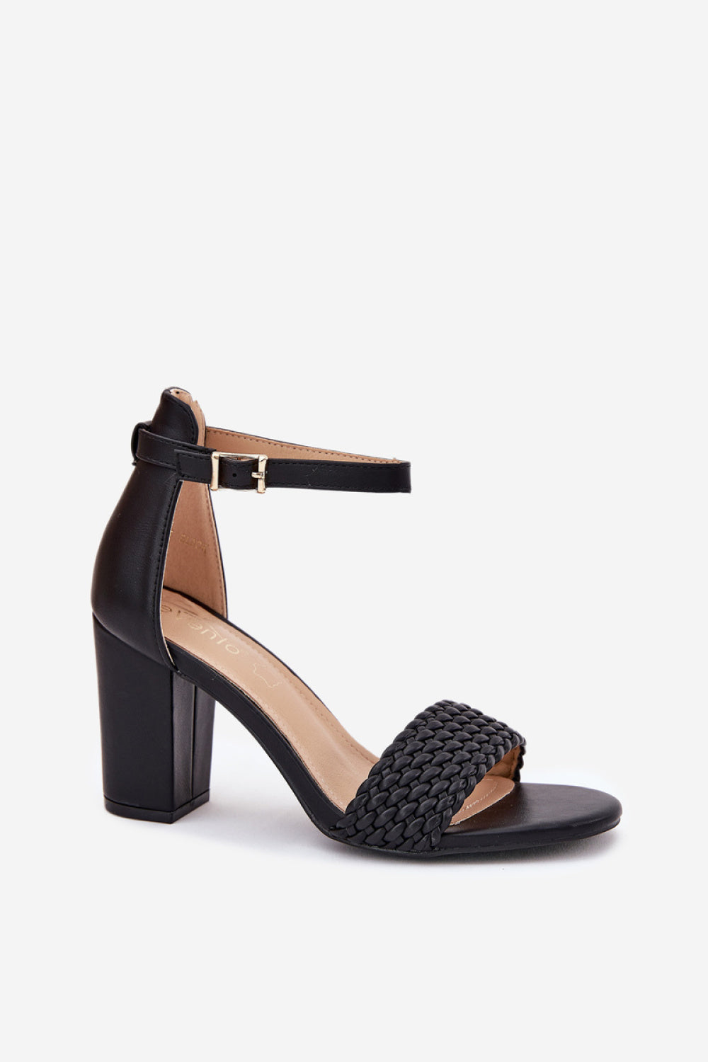 Sandals with heels model 213926 Step in style