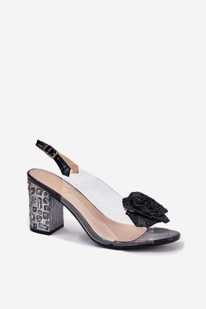 Heeled sandals model 213934 Step in style