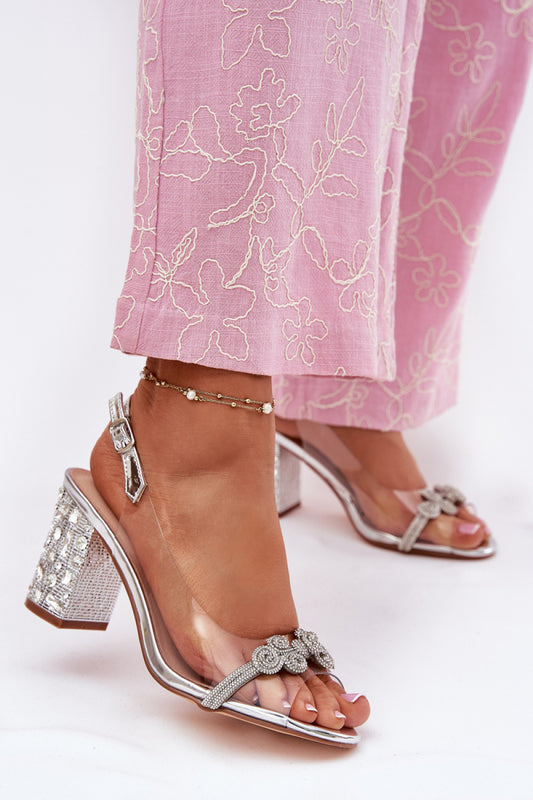 Heeled Sandals model 213937 Step in style