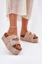 Slippers model 213948 Step in style