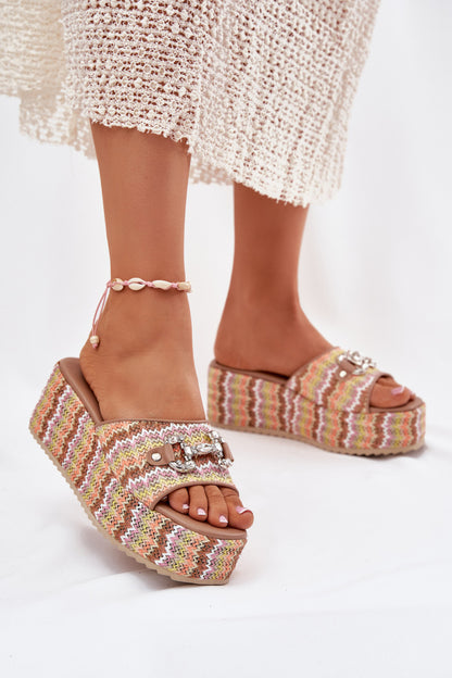 Mules model 213949 Step in style