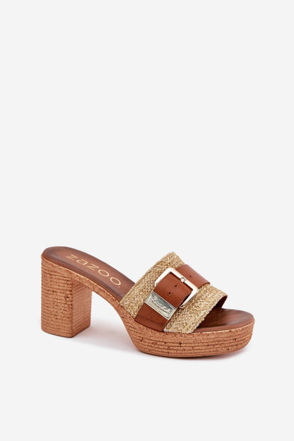 Slippers model 213955 Step in style