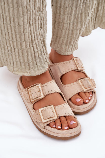 Mules model 213956 Step in style