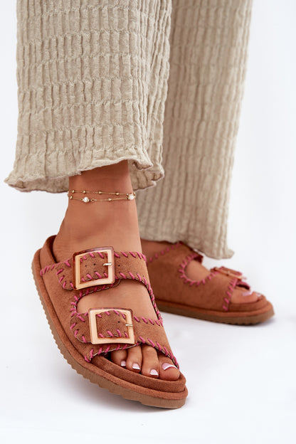 Mules model 213957 Step in style