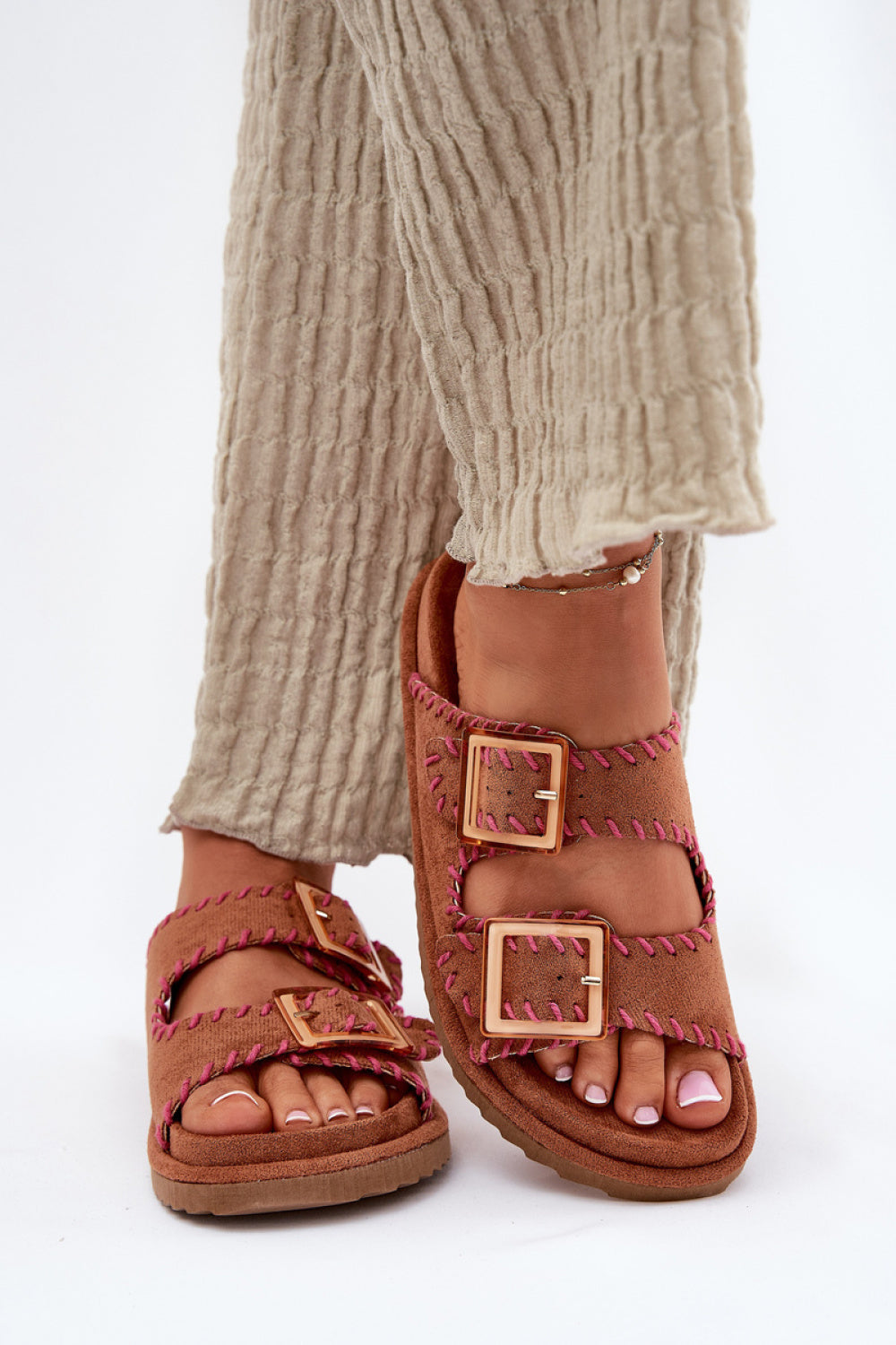 Mules model 213957 Step in style