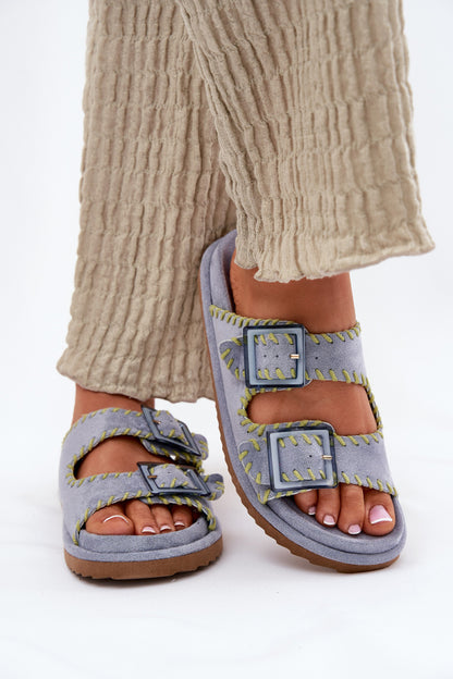 Slippers model 213958 Step in style