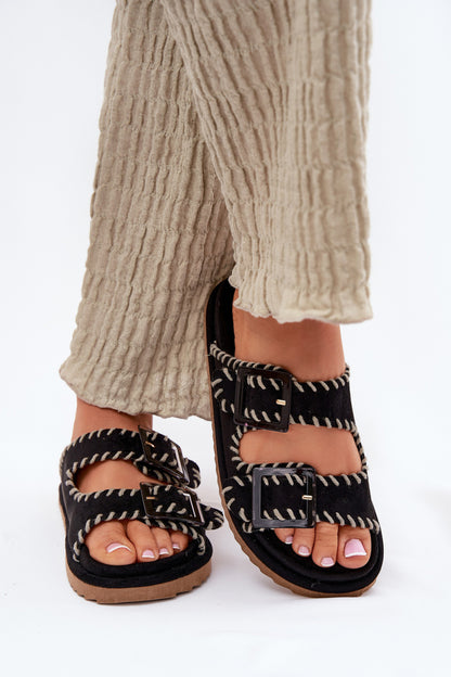 Slippers model 213959 Step in style