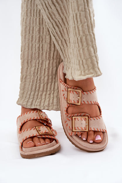 Slippers model 213960 Step in style