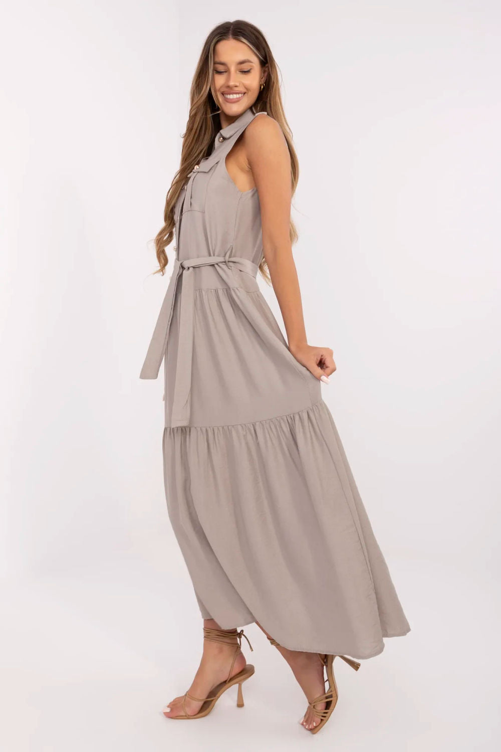 Alltagskleid model 214033 Italy Moda