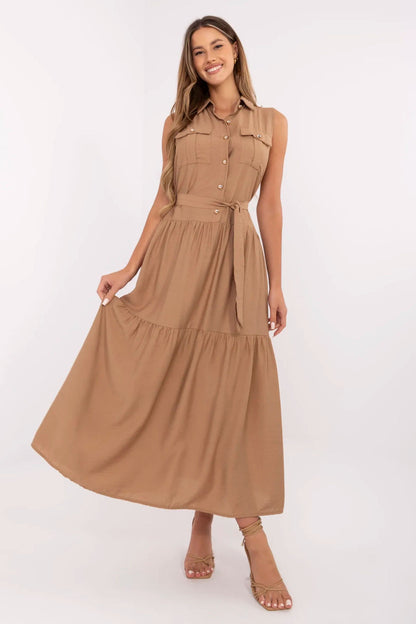 Alltagskleid model 214035 Italy Moda