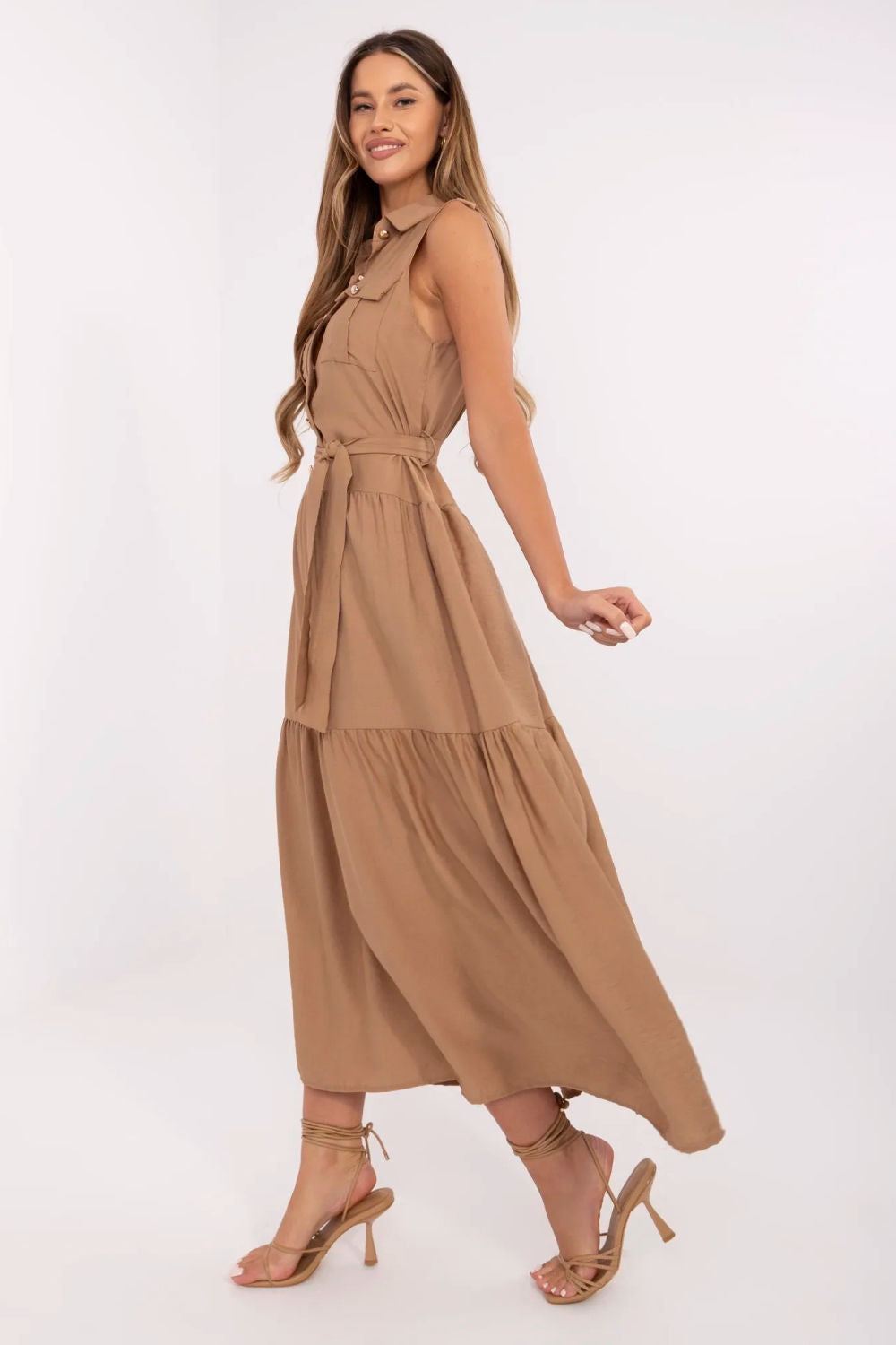 Alltagskleid model 214035 Italy Moda