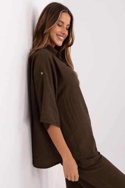 Damen Hemd model 214053 Italy Moda
