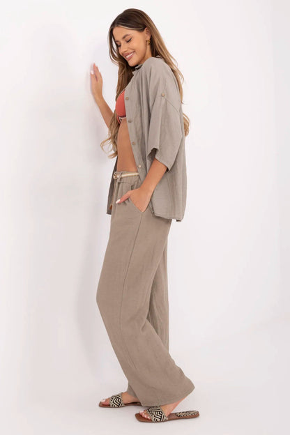 Women's Trousers Model 214060 Italy Moda