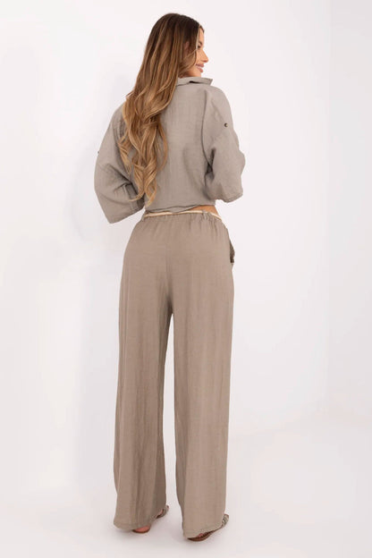 Women's Trousers Model 214060 Italy Moda