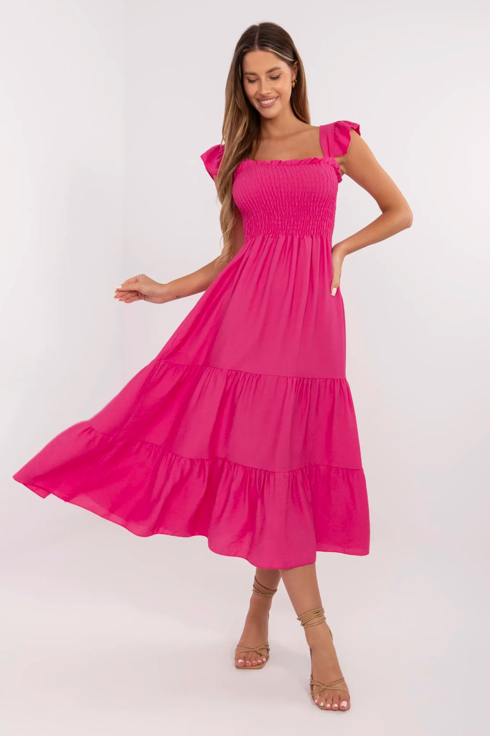 Alltagskleid model 214072 Italy Moda