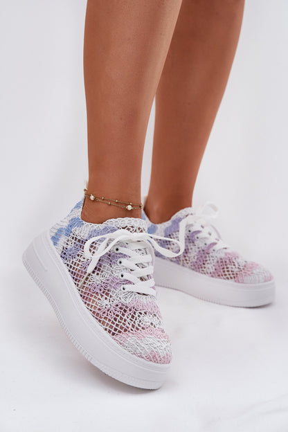 Sports shoes model 214079 Step in style