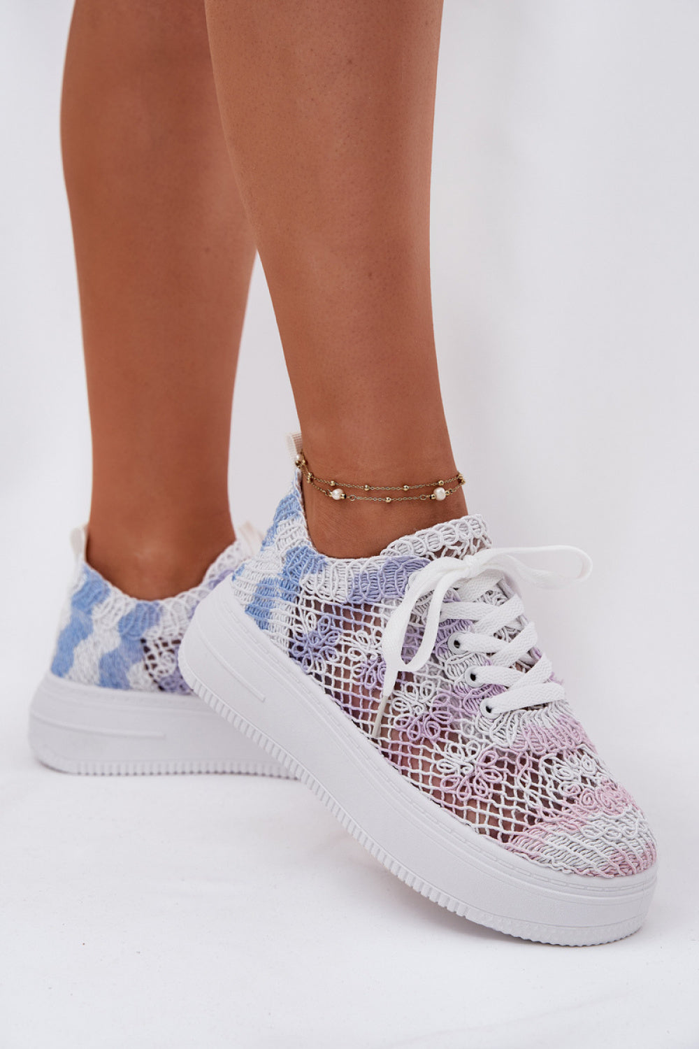 Sports shoes model 214079 Step in style