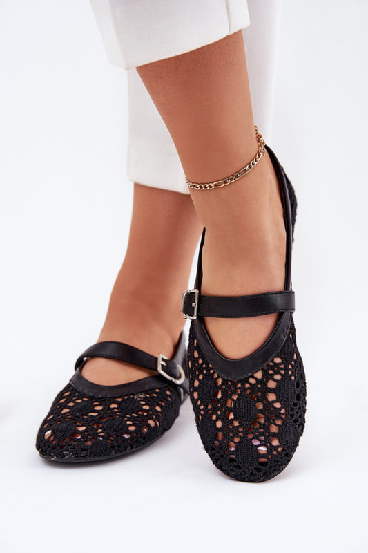 Ballerina Shoes model 214111 Step in style