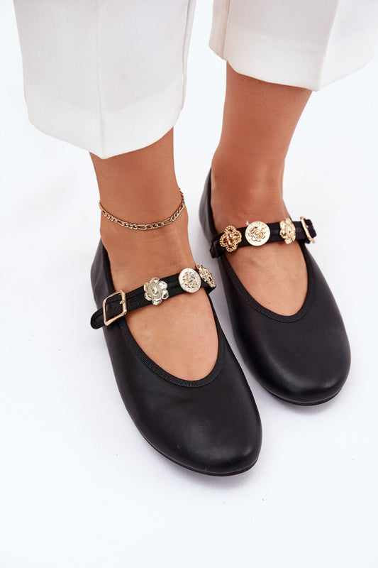 Ballerina shoes model 214122 Step in style