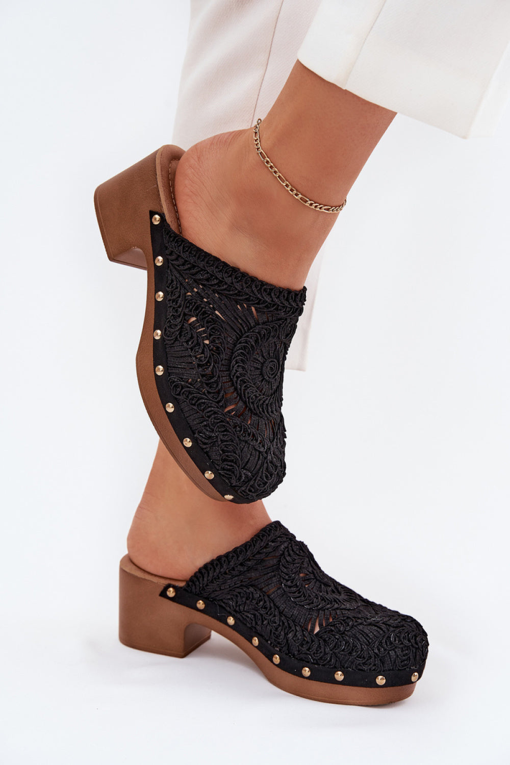Mules model 214127 Step in style