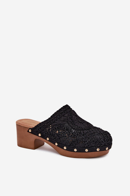 Mules model 214127 Step in style