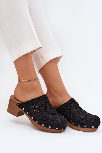 Mules model 214127 Step in style