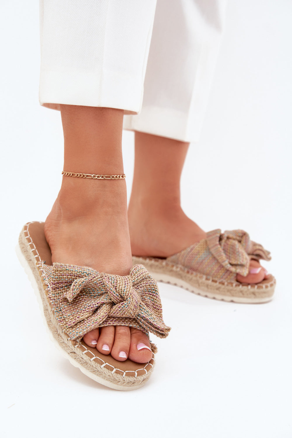 Mules model 214130 Step in style