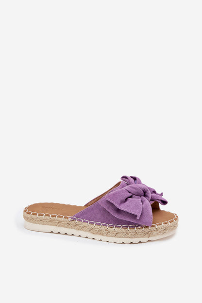 Slippers model 214131 Step in style
