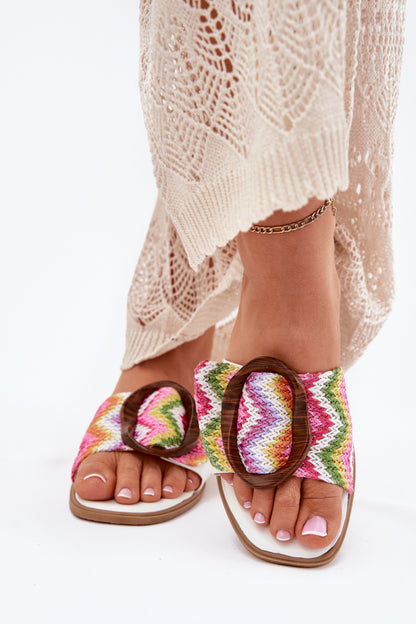 Slippers model 214135 Step in style