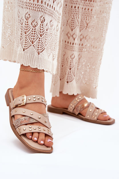 Mules model 214137 Step in style